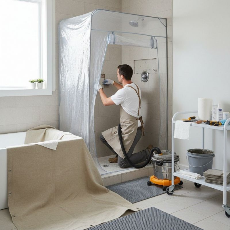 Bathroom Restoration Service