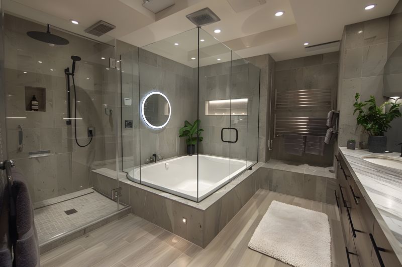 Oversized Bathtub Installation in Nashua, NH